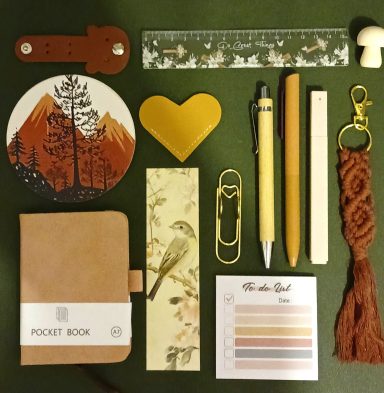 12pce Woodland Stationery Bundle 12pce Woodland Stationery Bundle