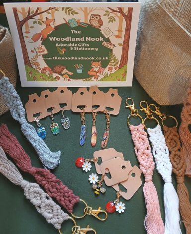 Keyrings, Charms and Bag Charms