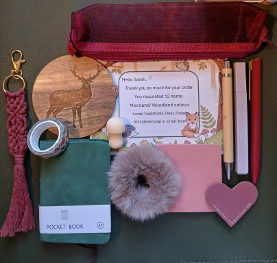 Moorland Woodland 12pce Customer Order Woodland Stationery Bundle 12pce