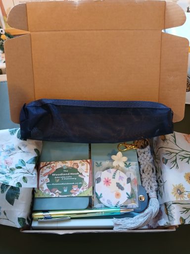 Unboxing Woodland Stationery Bundle Unboxing Woodland Stationery bundle