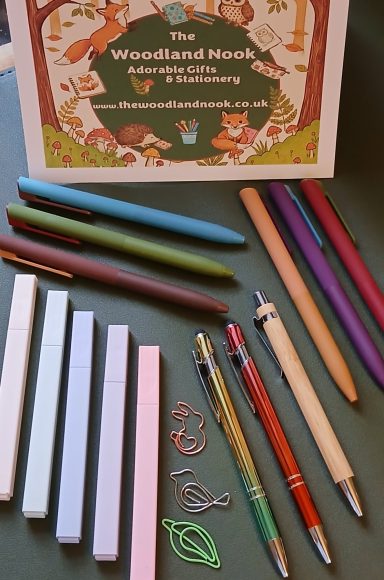 Pens, Highlighters and Pencils