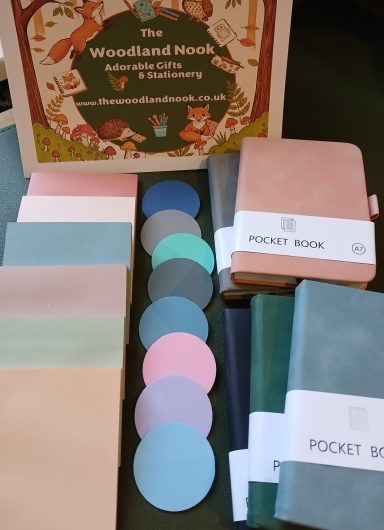 Pocket Books and Sticky Notes