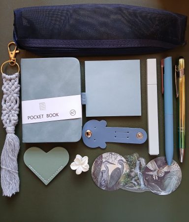 Loch and Waterfall Stationery Bundle 10pce 10pce Stationery Bundle Loch and Waterfall